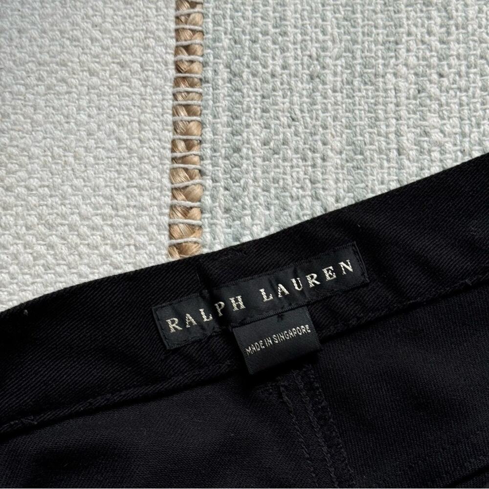 Ralph Lauren Black Label Classic Bootcut Zip Fly High Rise Jeans 34” Women’s 2 - Picture 8 of 10
